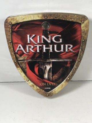 King Arthur Movie (2004) Collector’s Coaster Set In Tin
