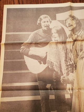 1960 ' s Mamas and the Papas Poster Chicago ' s American America ' s Poster Parade 3