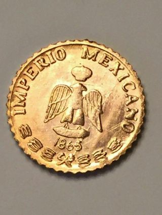100 Miniature Gold Coins 1865 Maximilian Peso Party Favors Birthday Gifts Favors