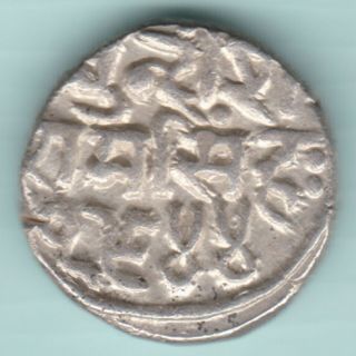 Bundi State Ram Singh Silver Rupee In The Name Of Victoria Queen Rare Coin