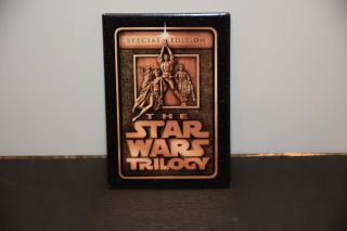 Movie Memorabilia Collectibles - Special Edition The Star Wars Trilogy Pin