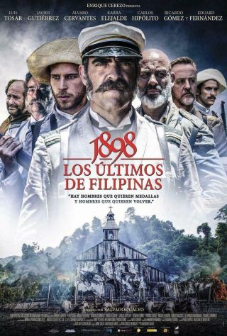 1898,  Los Ultimos Dias De Filipina,  Subt - Esp - Ing - Fra,  2016,  EspaÑa (luis Tosar)