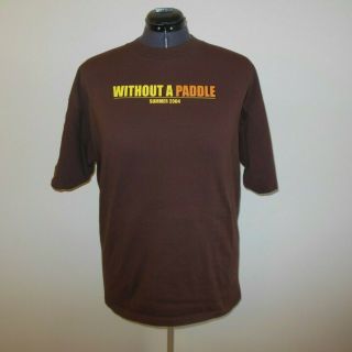 Promotional Movie T Shirt From Without A Paddle Size Xl