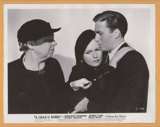 " A Child Is Born " (1939) Warner Bros.  " Press Photo Maternity Ward Movie Still