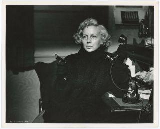 Film Noir Bad Girl Evelyn Keyes The Killer That Stalked York Photograph 1950