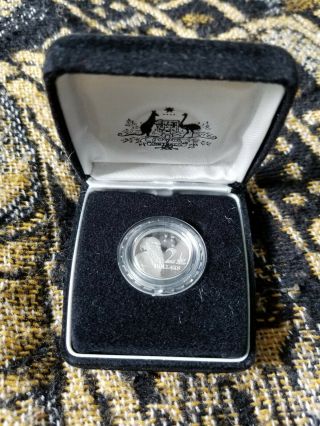 Australia 2 Dollars 1988 Silver Proof - No