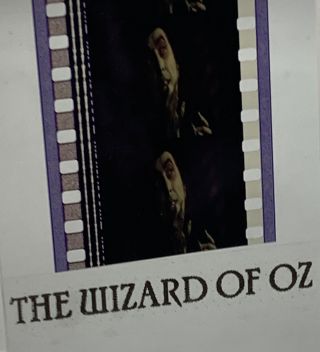 The Wizard Of Oz Authentic Movie Film 5 - Cells Strip Wicked Witch Of The West
