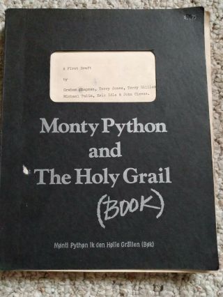 Monty Python And The Holy Grail (book)
