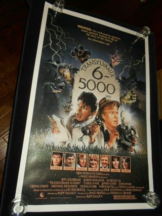 Transylvania 6 - 5000 Horror Comedy Rolled One Sheet Poster