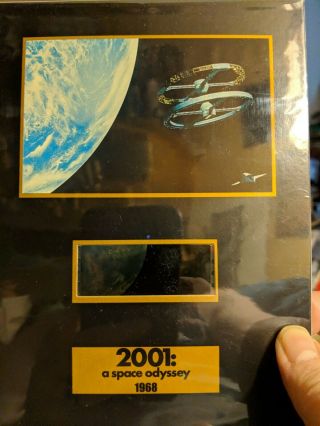 2001 A SPACE ODYSSEY Senitype film cell,  movie photo 5 1/4 