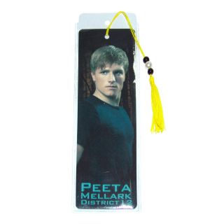 The Hunger Games Peeta Mellark District 12 " Bookmark
