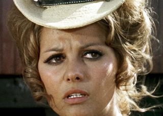 Once Upon A Time In The West Claudia Cardinale Lovely Close - Up 5x7 Inch Photo