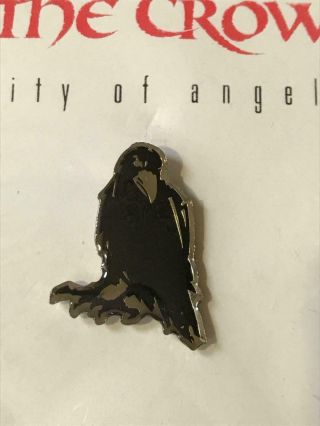 The Crow City Of Angels Movie Pin Brooch Brandon Lee