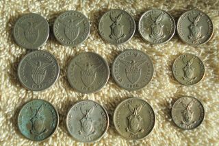 18 Different Philippine Coins Some Silver 1903 - 1945