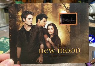 Twilight Moon Robert Pattinson Limited Edition Film Cell 0159/3500