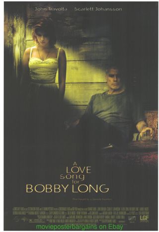 A Love Song For Bobby Long Movie Poster Scarlet Johansson,  The Other Boleyn Girl