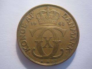 Key Date 1941 Denmark 2 Krone