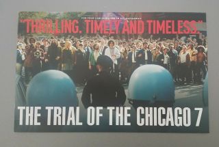 The Trial Of The Chicago 7 - For Your Consideration Promo 30 Pages Fyc Netflix