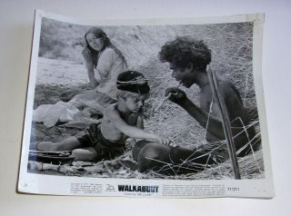 1 Film Press Photo,  1971 Walkabout,  Jenny Agutter Press Kit Still 8x10,