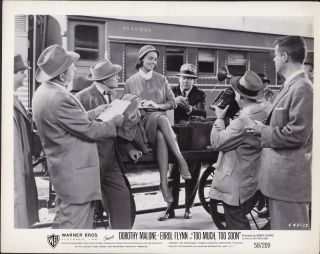 Dorothy Malone In Too Much,  Too Soon 1958 Movie Photo 32992
