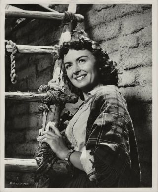Donna Reed 1953 Scene Portrait Gun Fury