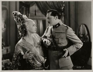Betty Compson,  Theodore Kosloff Orig 1925 Scene Still Lives For Old