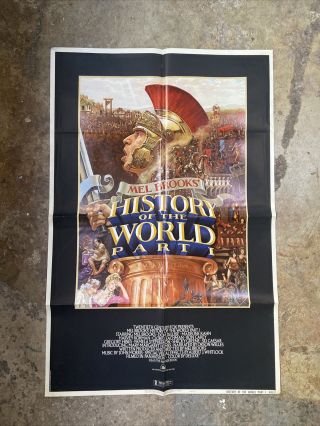 History Of The World Part 1 Movie Poster 1981