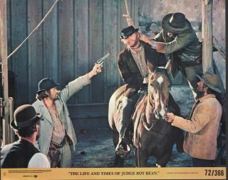 The Life And Times Of Judge Roy Bean 1972 8x10 Color Movie Still Photo 6