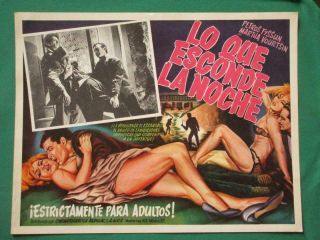 Sampo Russian The Day The Earth Froze Art Spanish Mexican Lobby Card 2