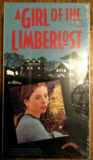 A Girl Of The Limberlost Vhs Vintage Oop Cult Movie 1990 Annette O 