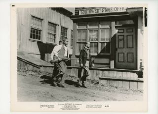 One Foot In Hell Movie Still 8x10 Alan Ladd,  Don Murray 1960 20700
