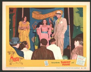 Horsie Lobby Card (veryfine) 1951 Faith Baldwin Movie Poster Art 057
