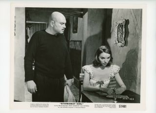 Stowaway Girl Movie Still 8x10 Elsa Martinelli,  P Armendariz 1957 13841