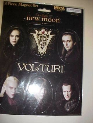 Twilight " Moon " Volturi - Magnet 8 Piece Set "