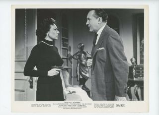 Death Of A Scoundrel Movie Still 8x10 George Sanders 1956 1516