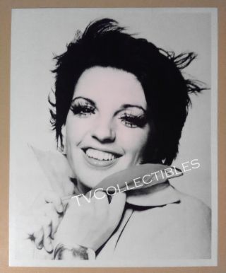 8x10 Photo Actress Liza Minnelli Headshot Cabaret Musical Litho