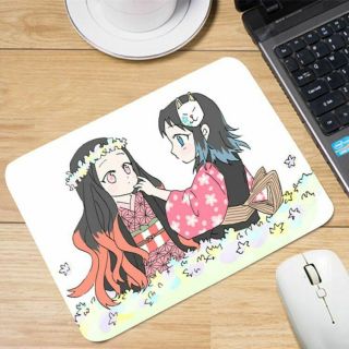 Demon Slayer Keyboard Mat Gaming Mouse Pad 08 Cool And Fashionable Stock