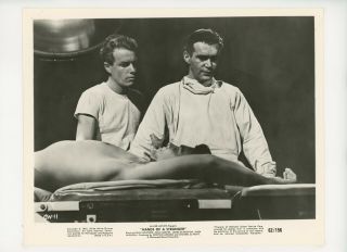 Hands Of A Stranger Orig Movie Still 8x10 Horror,  James Noah Pinholes 1962 21547
