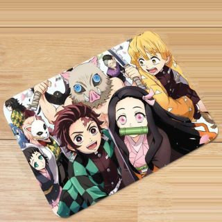 Demon Slayer Keyboard Mat Gaming Mouse Pad 01 Cool And Fashionable Stock
