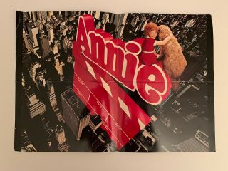 “annie” Press Book,  Poster,  Lobby Card