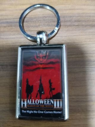 Halloween Iii Season Of The Witch Keychain