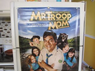 Movie Poster MR TROOP MOM 27 x 40 George Lopez 2