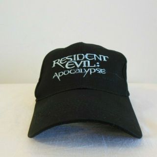 Promotional Movie Baseball Style Cap Resident Evil Apocalypse