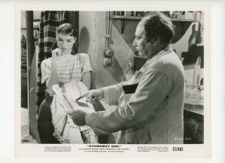 Stowaway Girl Movie Still 8x10 Elsa Martinelli,  D Pleasence 1957 13844