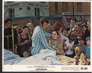 Jean - Paul Belmondo In Pijama Le Cerveau Aka The Brain 1969 Movie Photo 39513