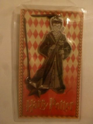 4 " Metal Harry Potter Book Marker By Scholastic Upc 078073254248