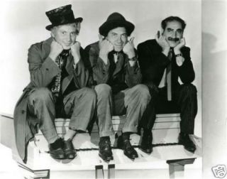 Marx Brothers - Harpo,  Groucho,  Chico,  Comedy Movie Photo 166 Rare Few Left