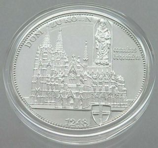 Germany Proof Medal Silver Dom Koln Colonia Agrippina 36mm W9 187