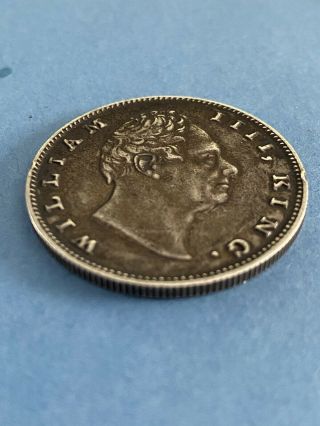 1835 India East India Company King William IIII One Rupee 2