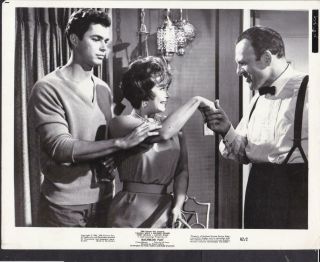 Richard Beymer Terry - Thomas Celeste Holm Bachelor Flat 1961 Movie Photo 31095